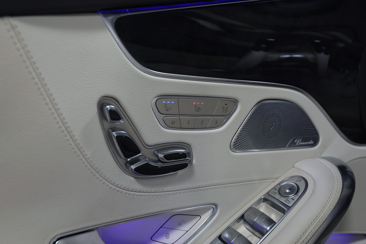 2016 Mercedes-Benz S CLASS null