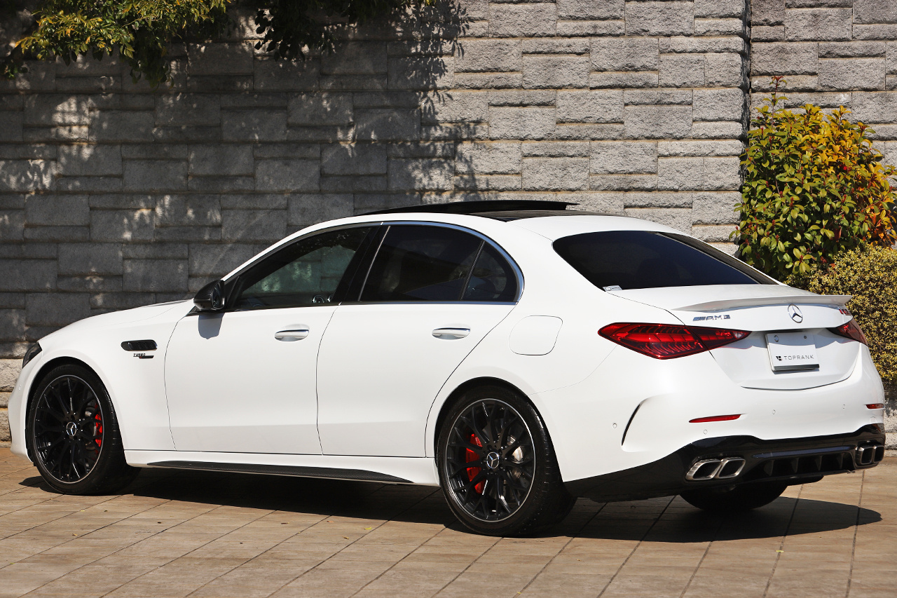 2024 Mercedes-AMG C CLASS 