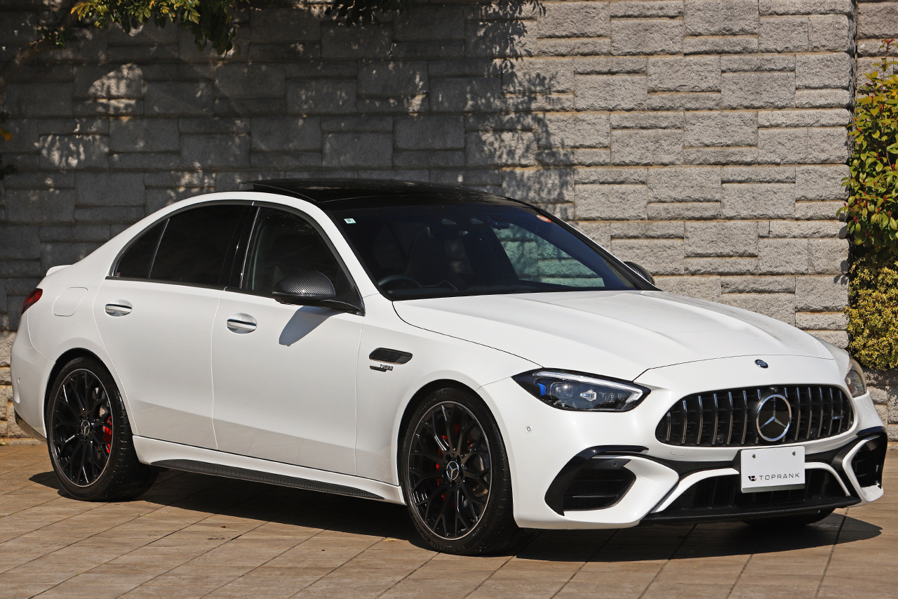 2024 Mercedes-AMG C CLASS 