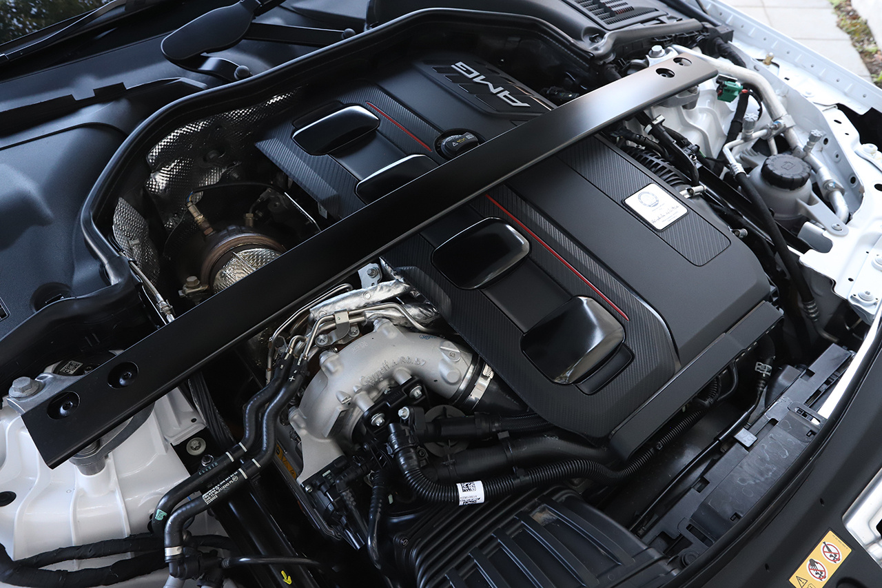 2024 Mercedes-AMG C CLASS 