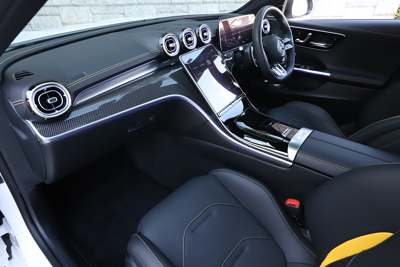 2024 Mercedes-AMG C CLASS 