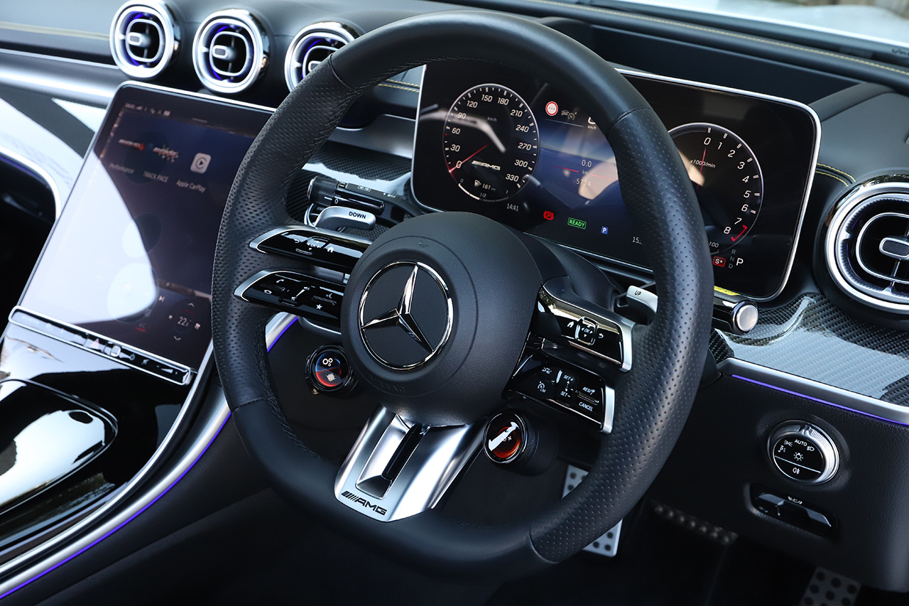 2024 Mercedes-AMG C CLASS 