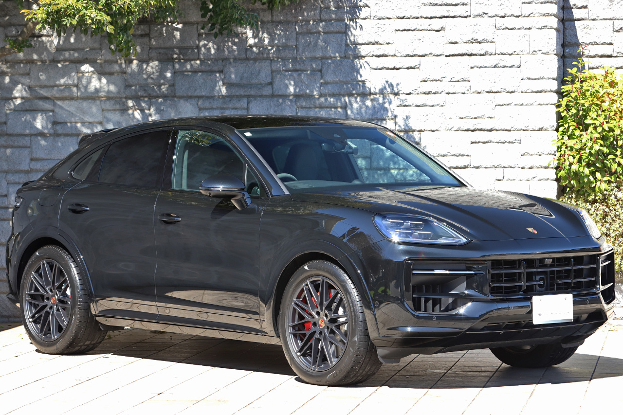 2024 Porsche カイエンクーペ null