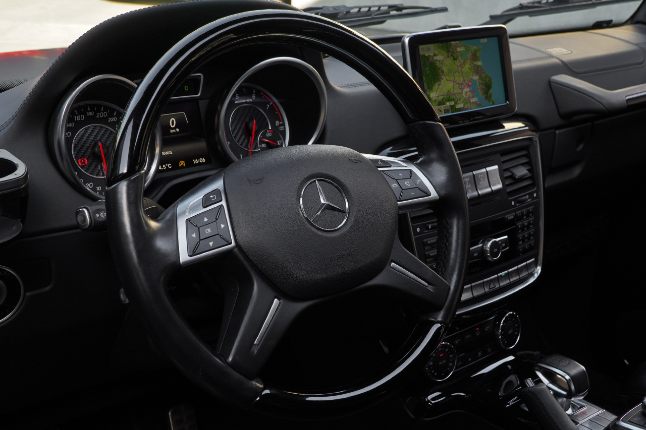 2016 Mercedes-AMG G CLASS 