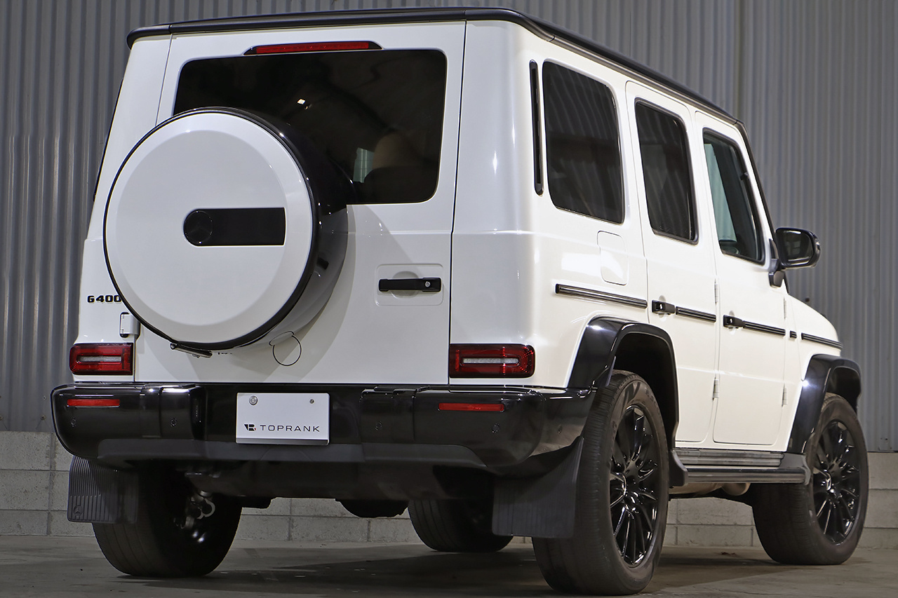 2021 Mercedes-Benz G CLASS null