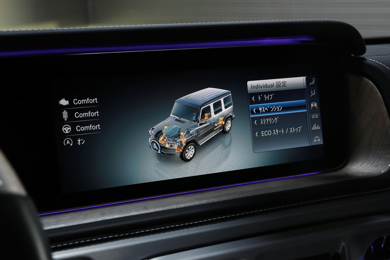 2021 Mercedes-Benz G CLASS null