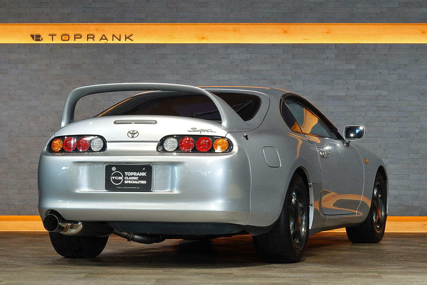 1993 Toyota SUPRA JZA80 Supra RZ, ONE OWNER, Factory 6 Speed Manual, Brand New Fujitsubo Muffler, Factory 16 Inch AW