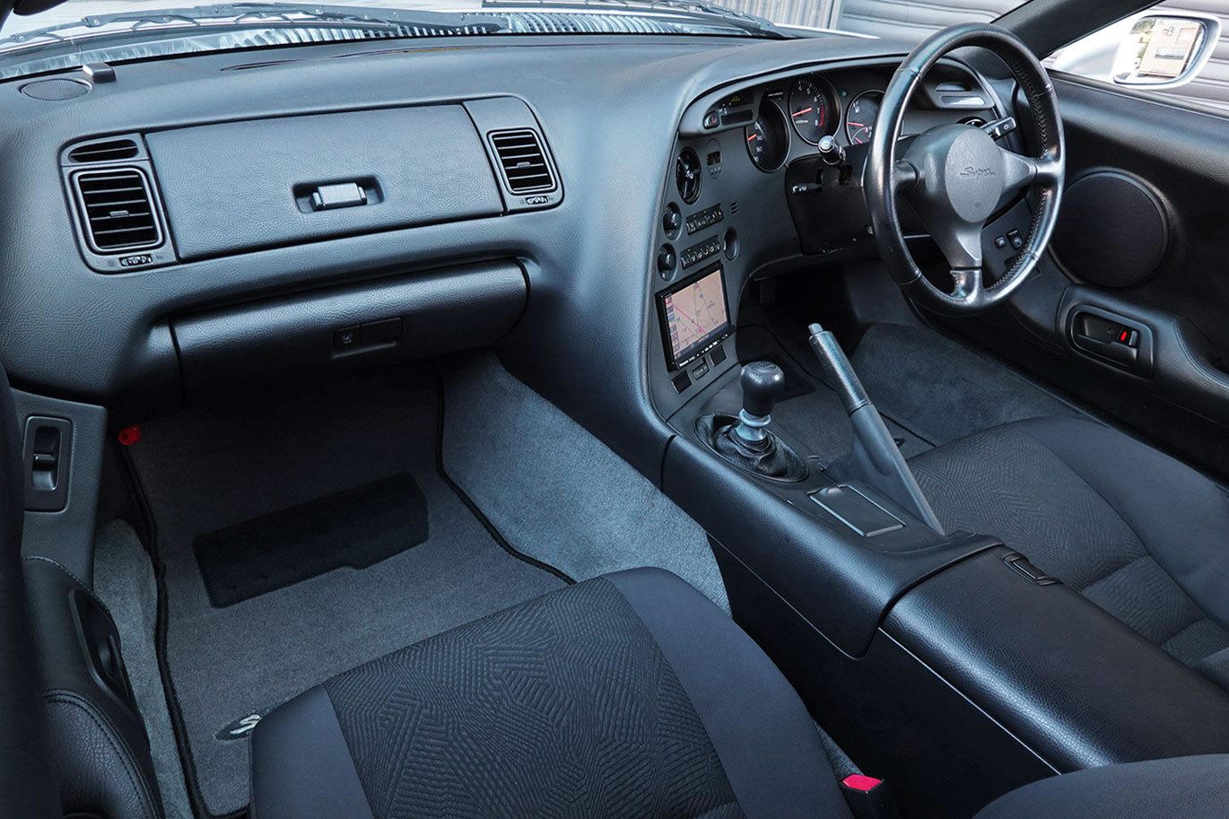 1993 Toyota SUPRA JZA80 Supra RZ, ONE OWNER, Factory 6 Speed Manual, Brand New Fujitsubo Muffler, Factory 16 Inch AW