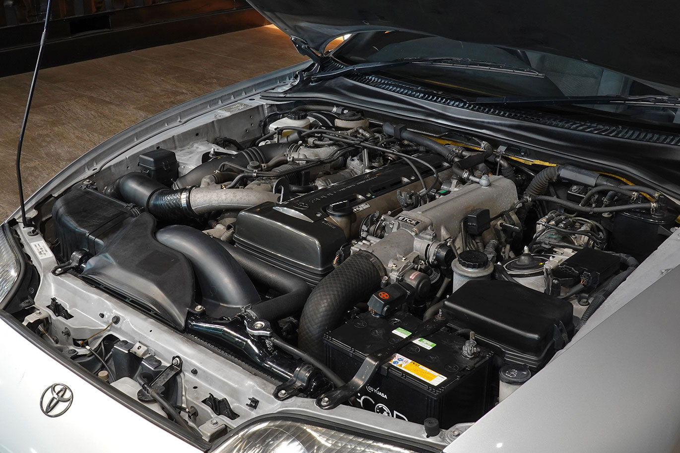 1993 Toyota SUPRA JZA80 Supra RZ, ONE OWNER, Factory 6 Speed Manual, Brand New Fujitsubo Muffler, Factory 16 Inch AW
