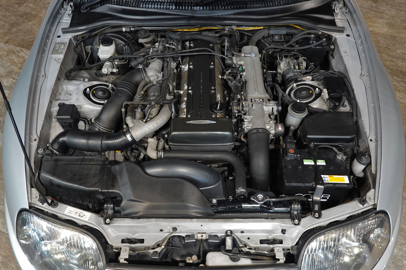 1993 Toyota SUPRA JZA80 Supra RZ, ONE OWNER, Factory 6 Speed Manual, Brand New Fujitsubo Muffler, Factory 16 Inch AW