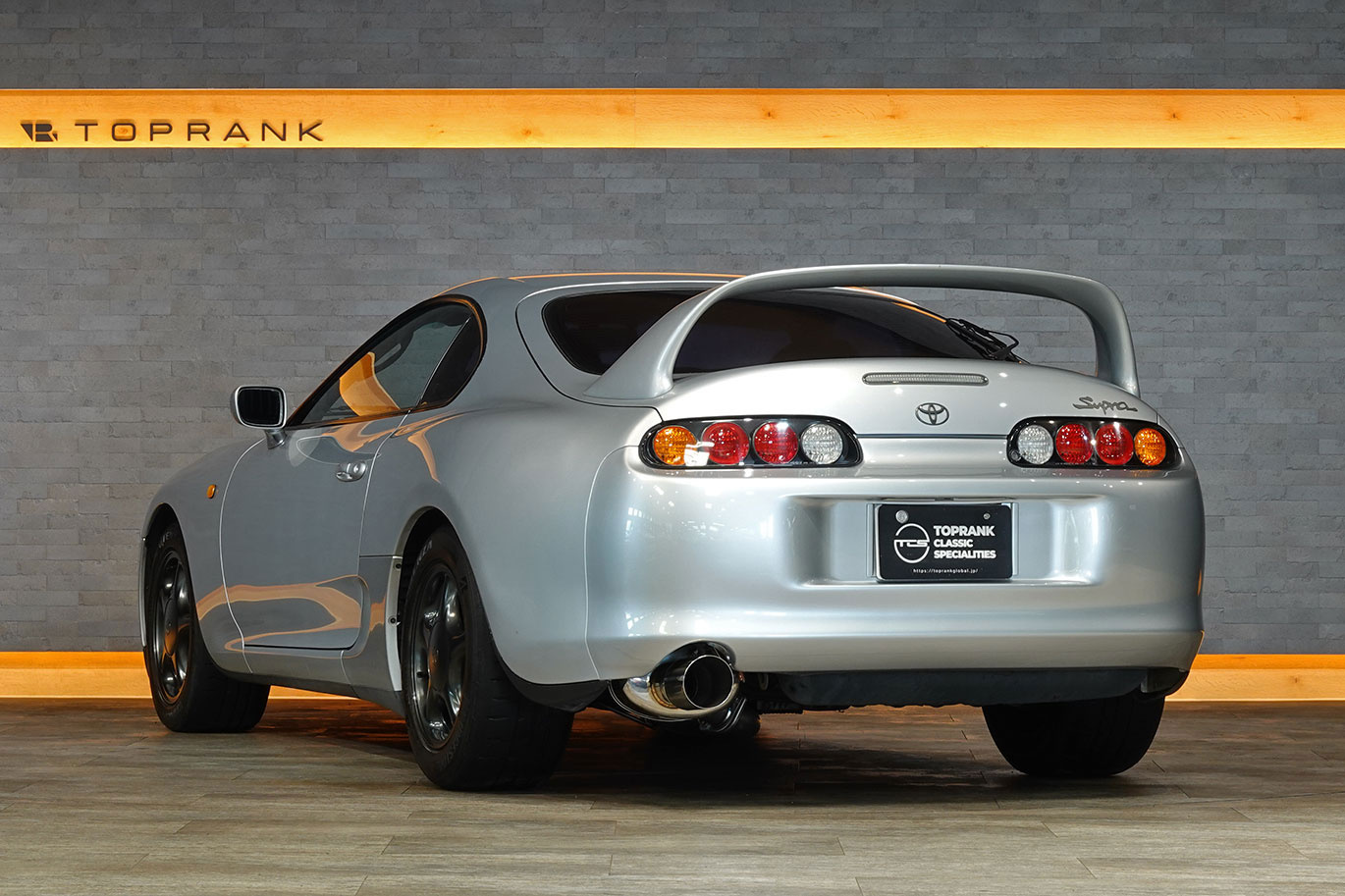 1993 Toyota SUPRA JZA80 Supra RZ, ONE OWNER, Factory 6 Speed Manual, Brand New Fujitsubo Muffler, Factory 16 Inch AW