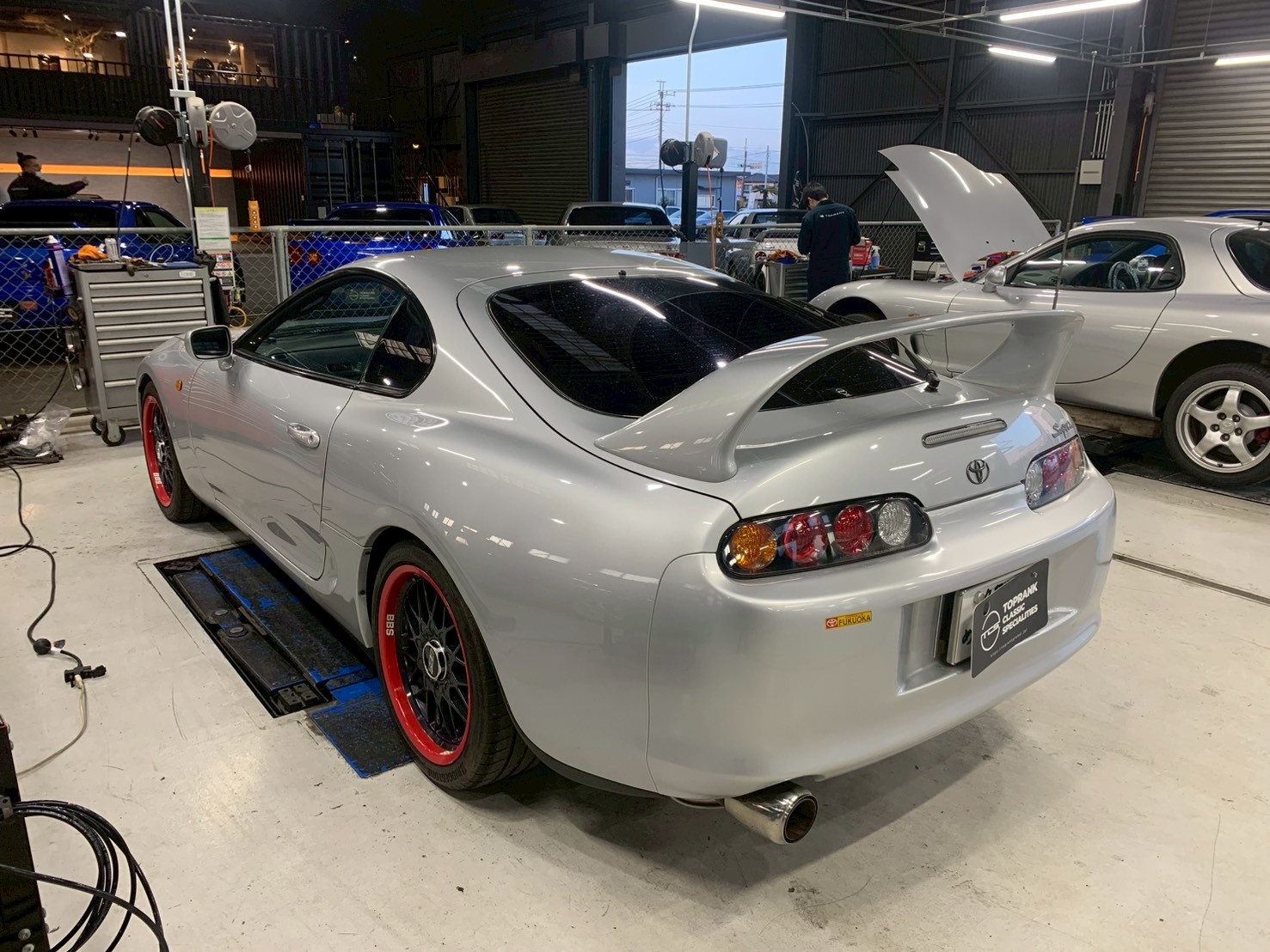 1993 Toyota SUPRA FUTURE INVENTORY JZA80 RZ, 2JZGTE Engine