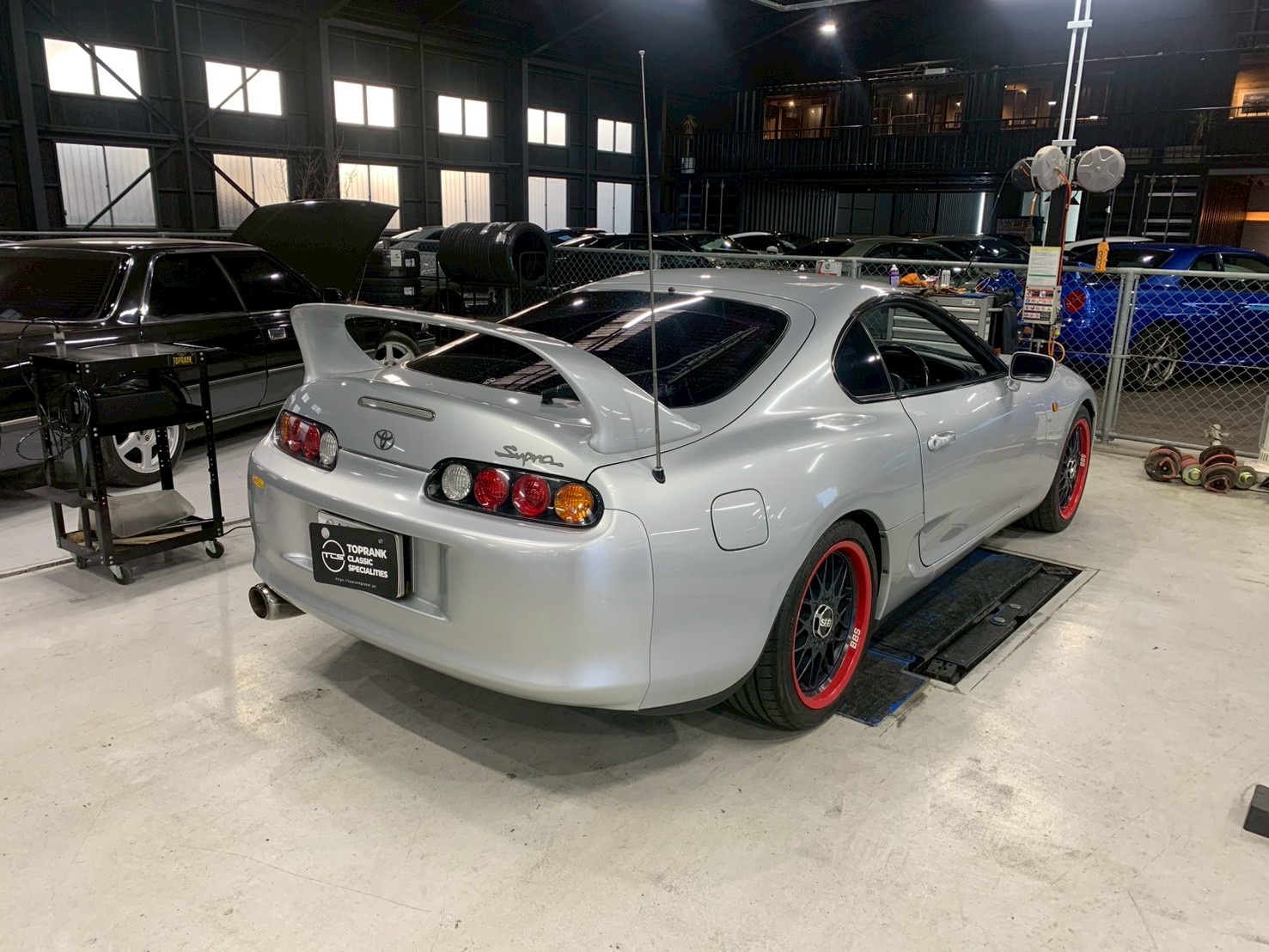 1993 Toyota SUPRA FUTURE INVENTORY JZA80 RZ, 2JZGTE Engine