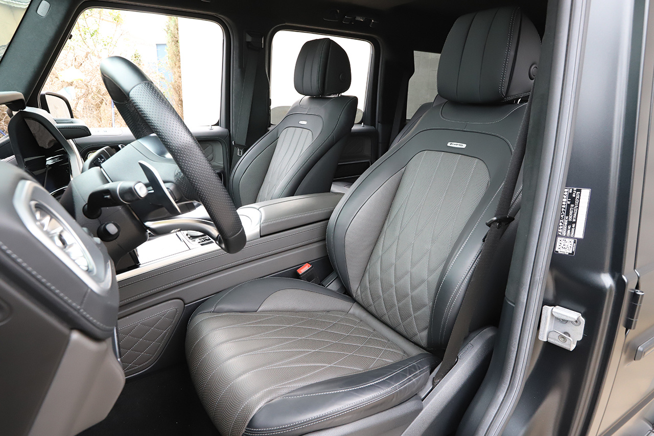 2021 Mercedes-AMG G CLASS 