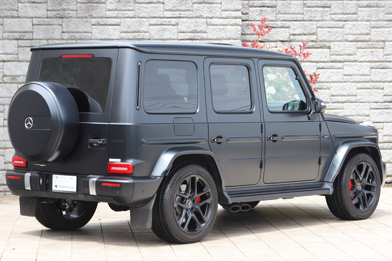 2021 Mercedes-AMG G CLASS 