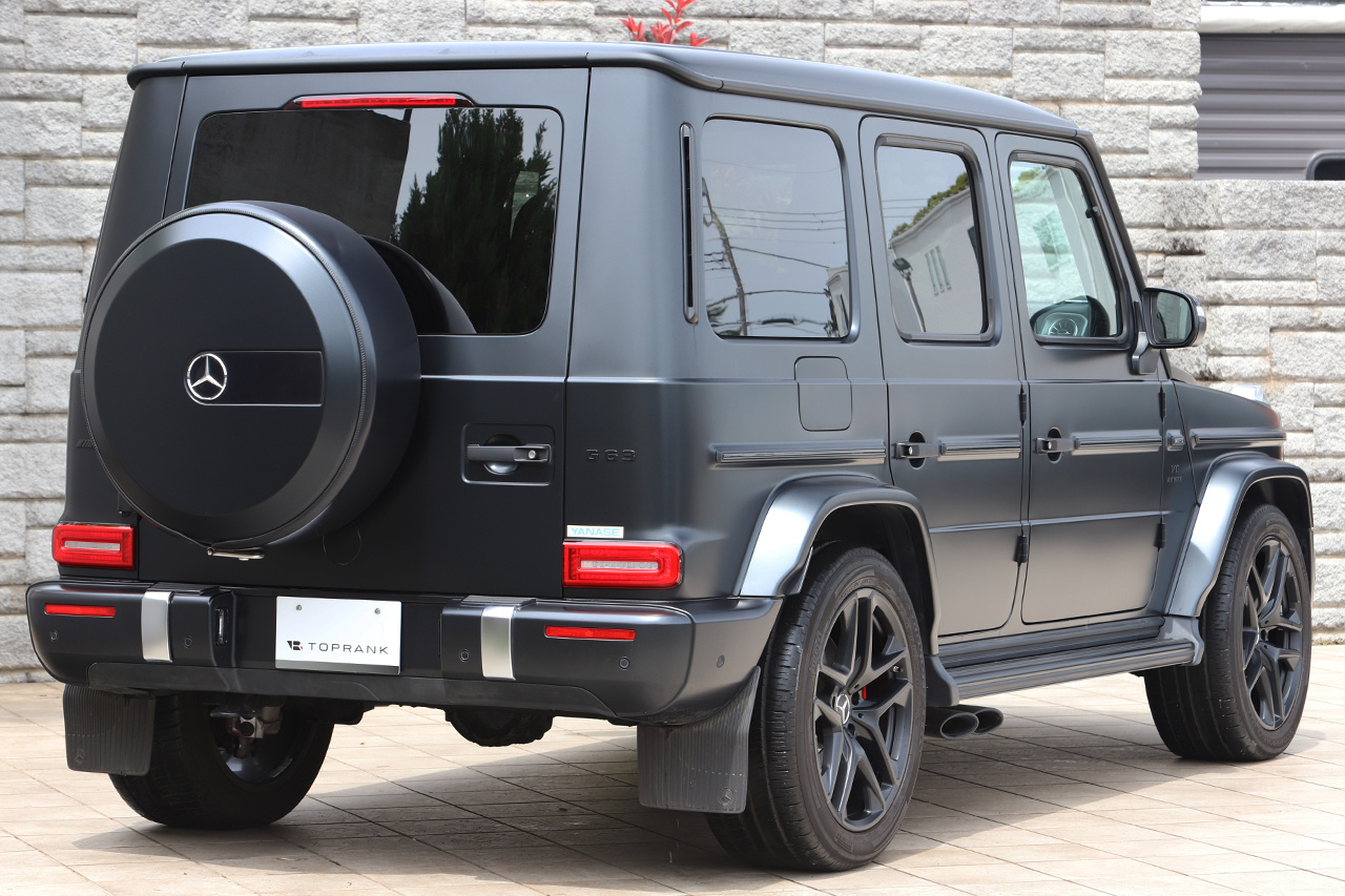 2021 Mercedes-AMG G CLASS 