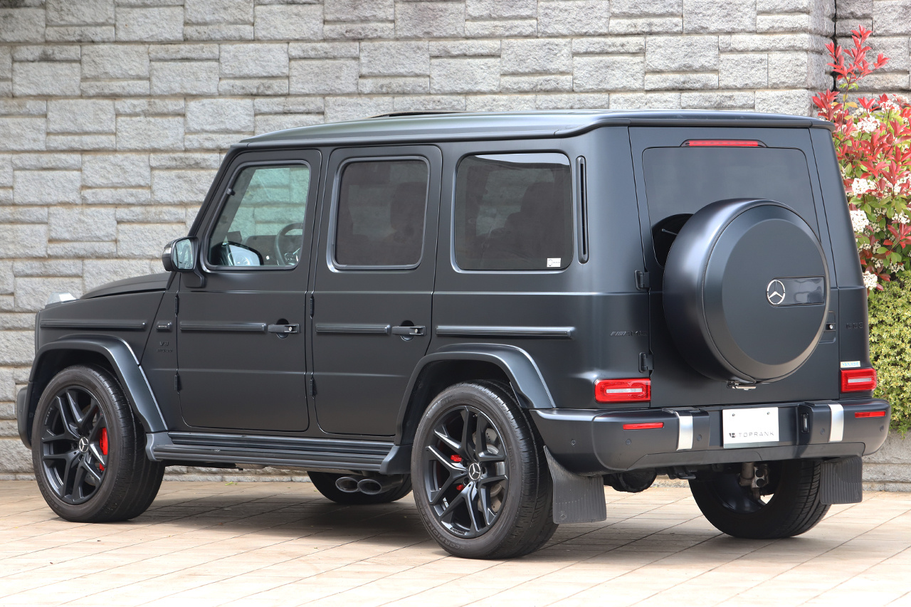 2021 Mercedes-AMG G CLASS 