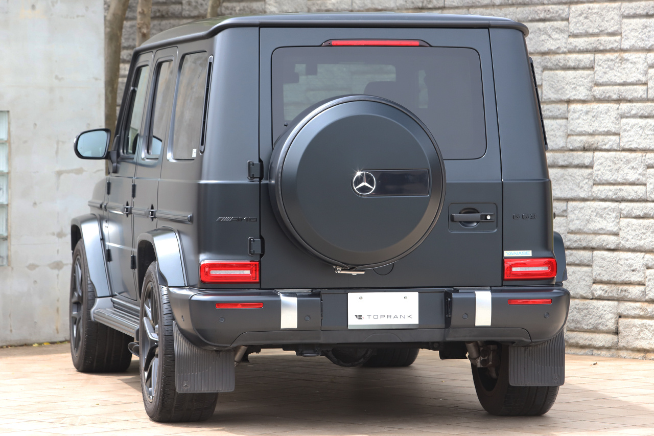 2021 Mercedes-AMG G CLASS 