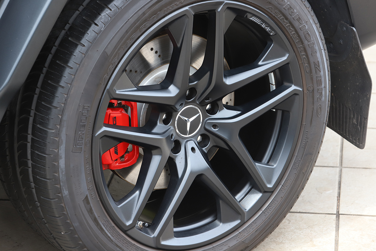 2021 Mercedes-AMG G CLASS 