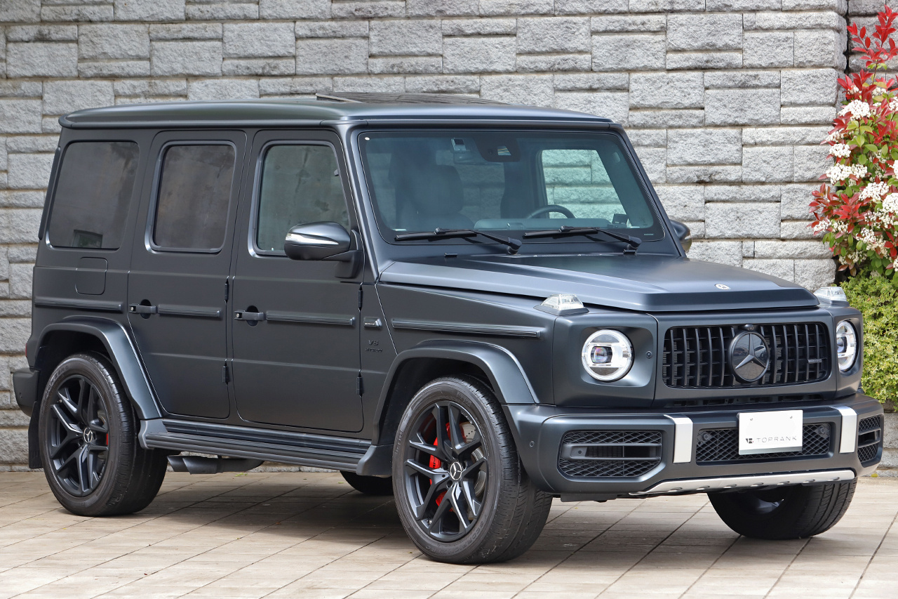 2021 Mercedes-AMG G CLASS 