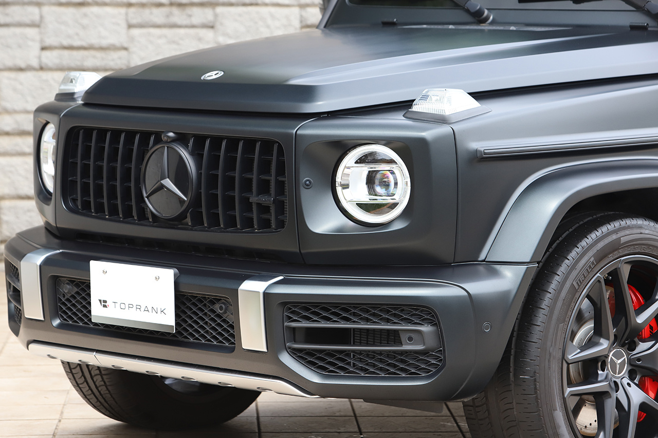 2021 Mercedes-AMG G CLASS 