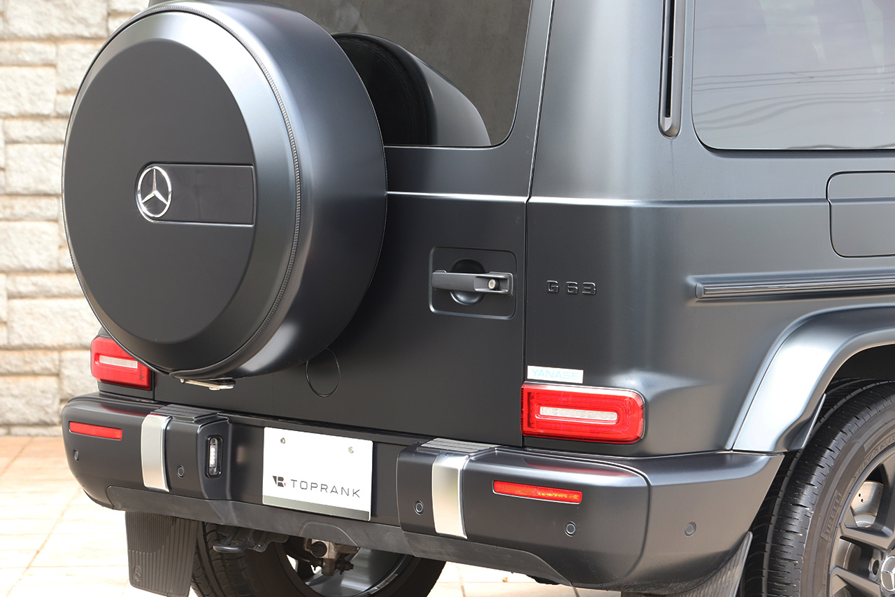 2021 Mercedes-AMG G CLASS 