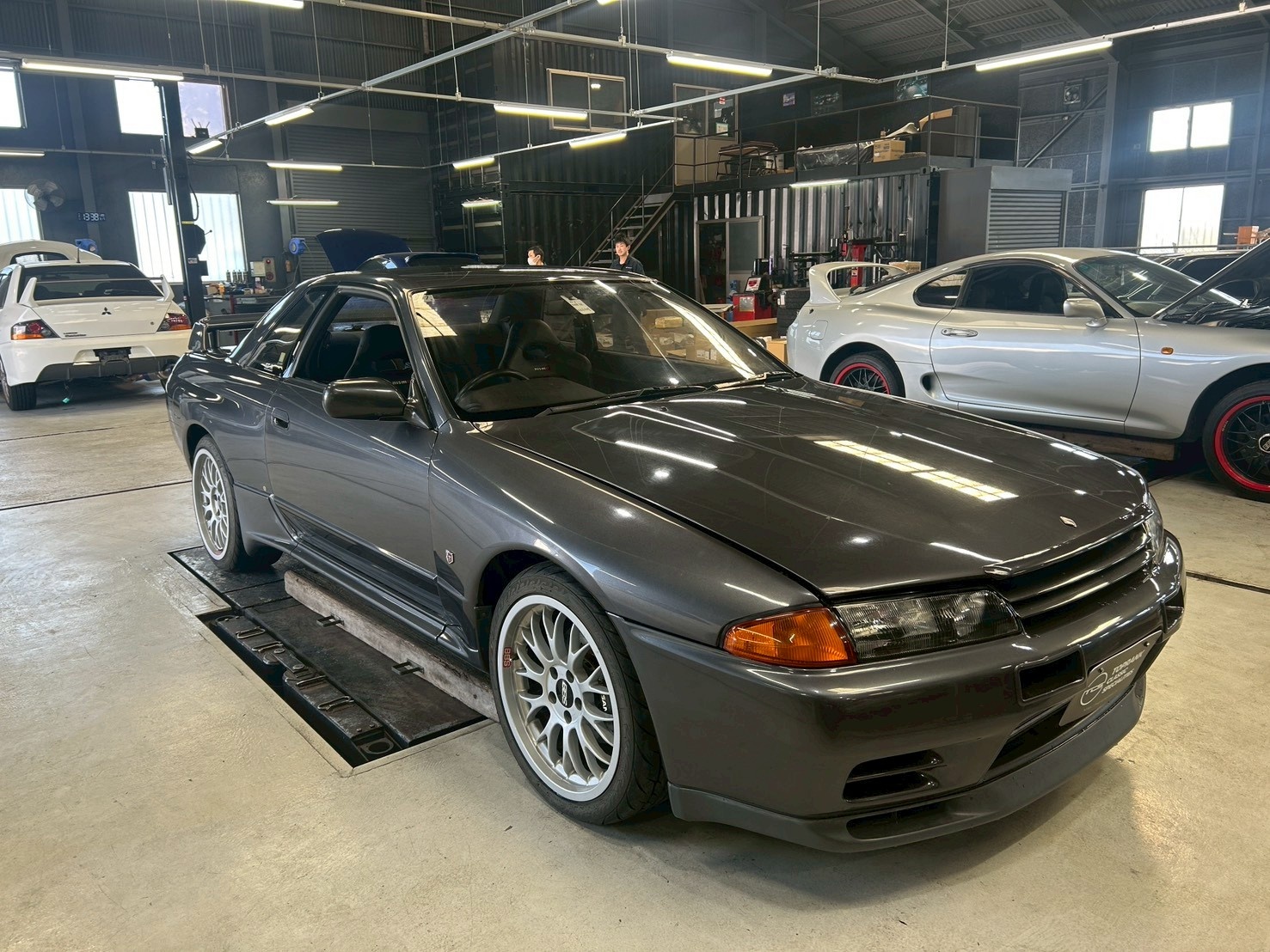 1990 Nissan SKYLINE GT-R FUTURE INVENTORY BNR32 R32 GT-R