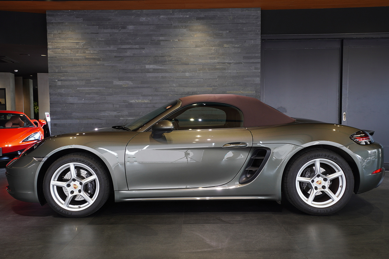 2023 Porsche 718 BOXSTER null