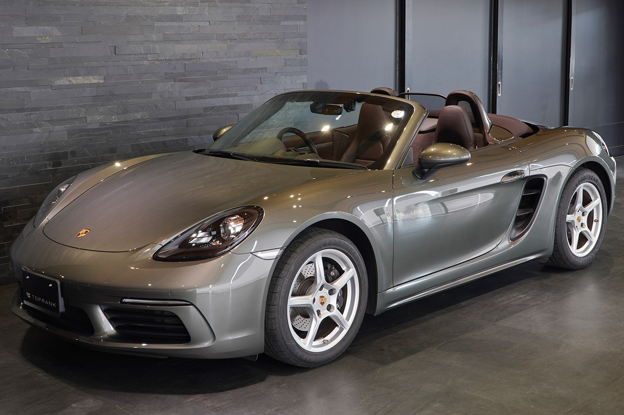 2023 Porsche 718 BOXSTER null