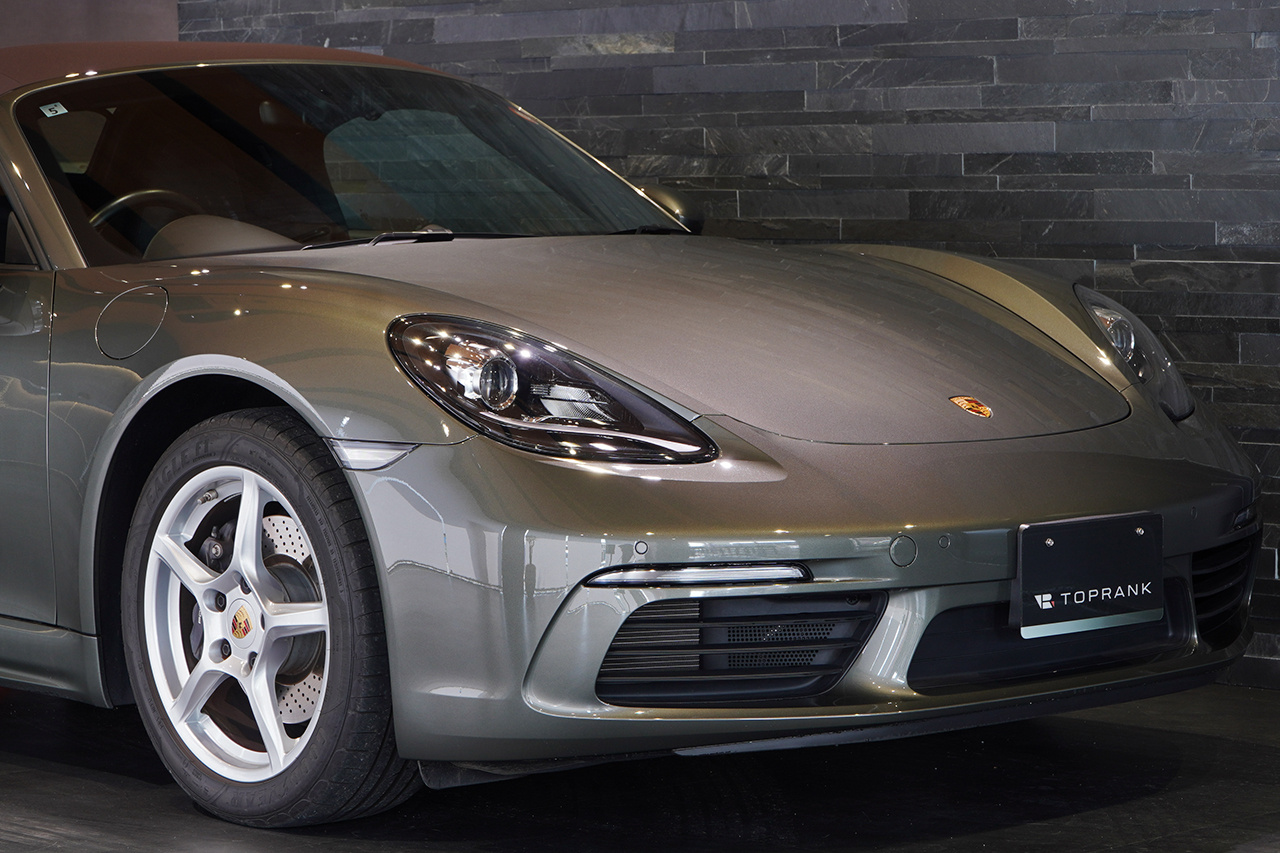 2023 Porsche 718 BOXSTER null