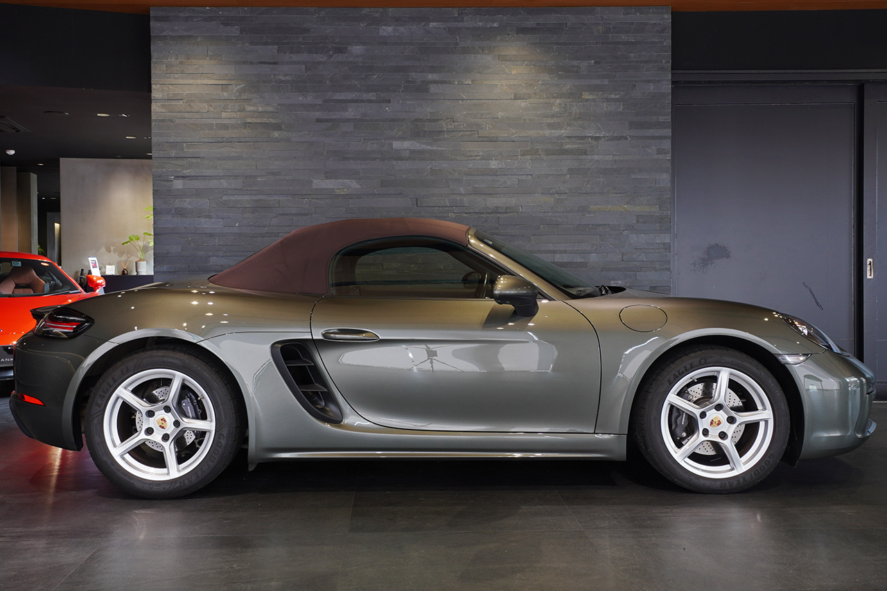 2023 Porsche 718 BOXSTER null
