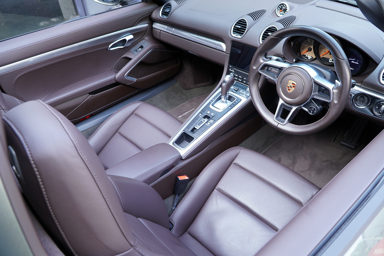 2023 Porsche 718 BOXSTER null