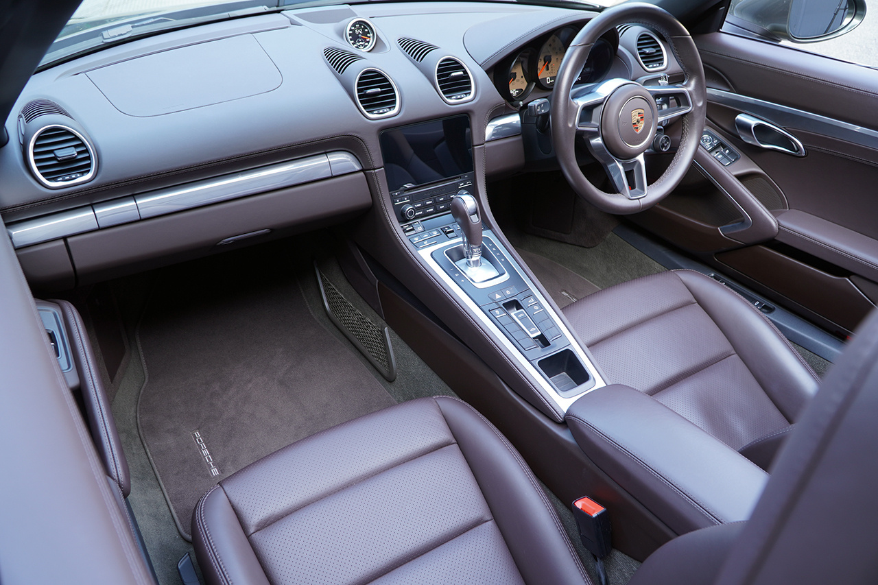 2023 Porsche 718 BOXSTER null