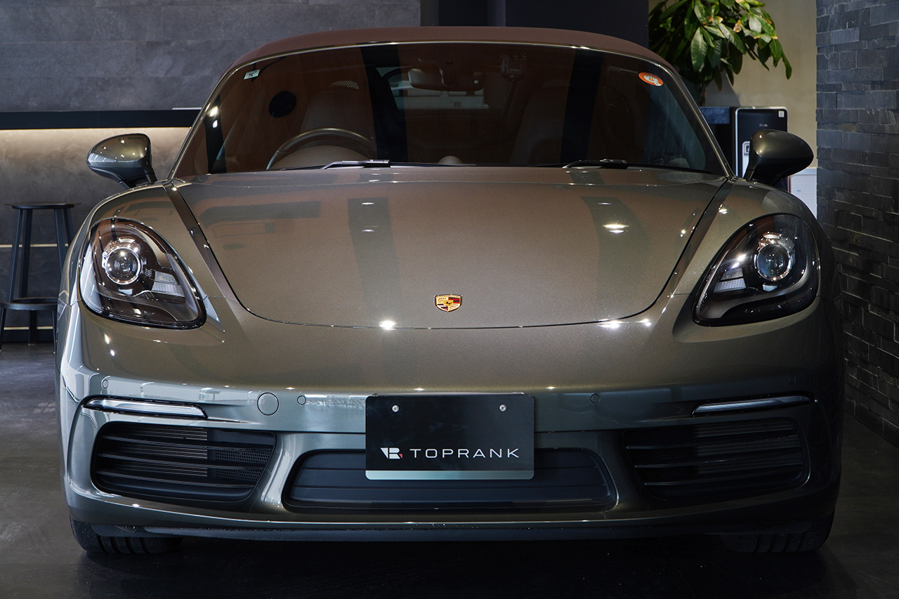 2023 Porsche 718 BOXSTER null