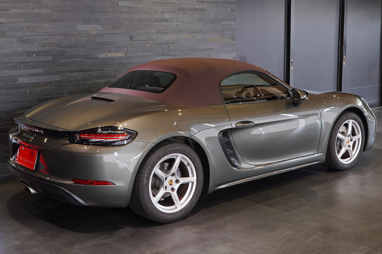 2023 Porsche 718 BOXSTER null