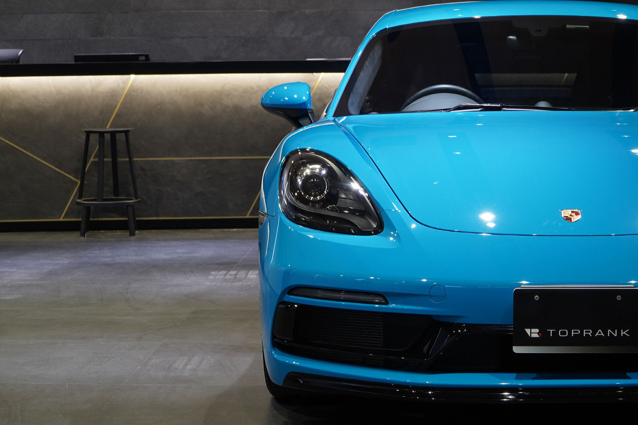 2018 Porsche 718 CAYMAN null