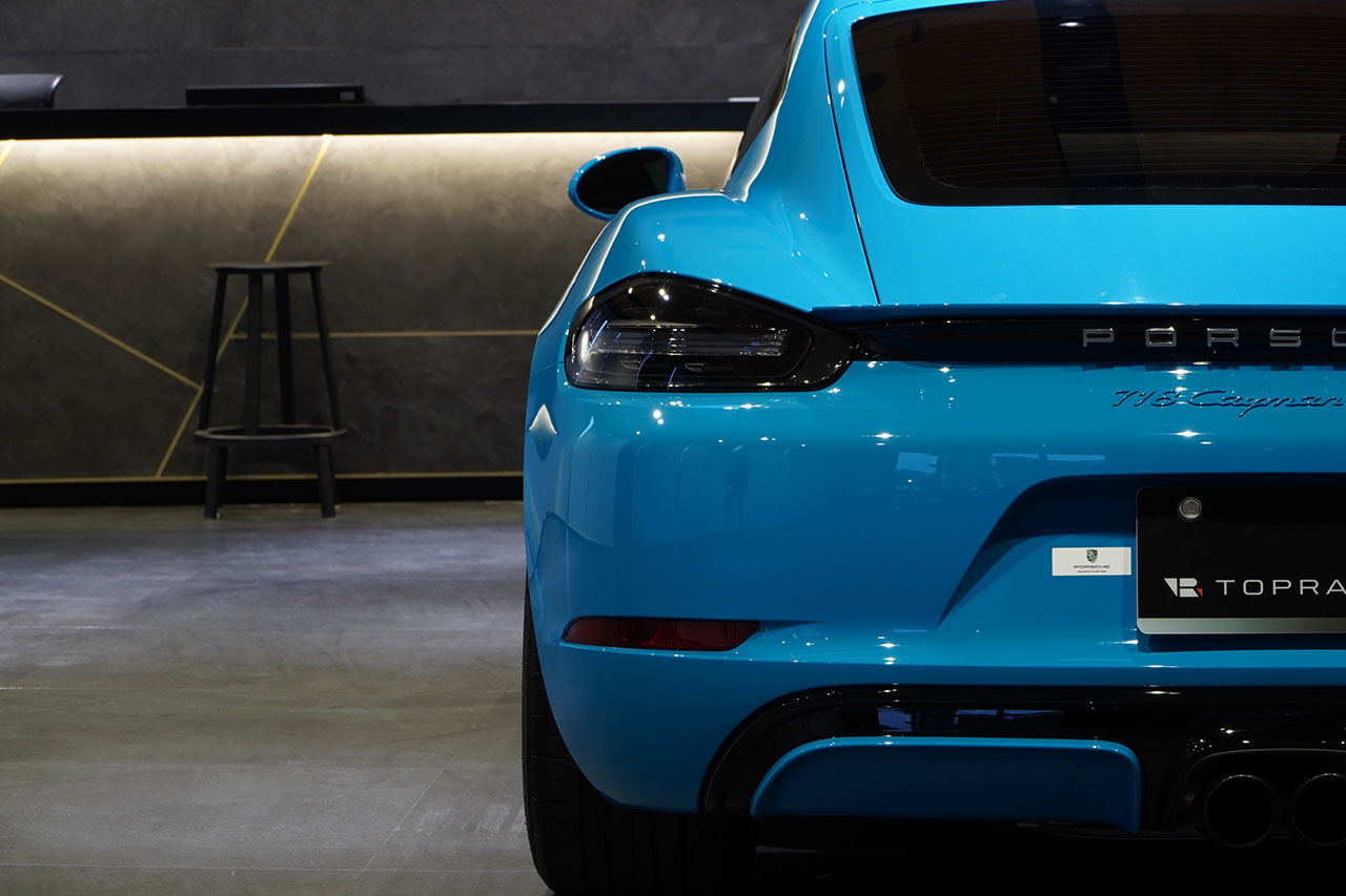 2018 Porsche 718 CAYMAN null