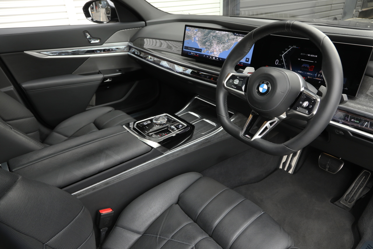 2023 BMW 7 SERIES null