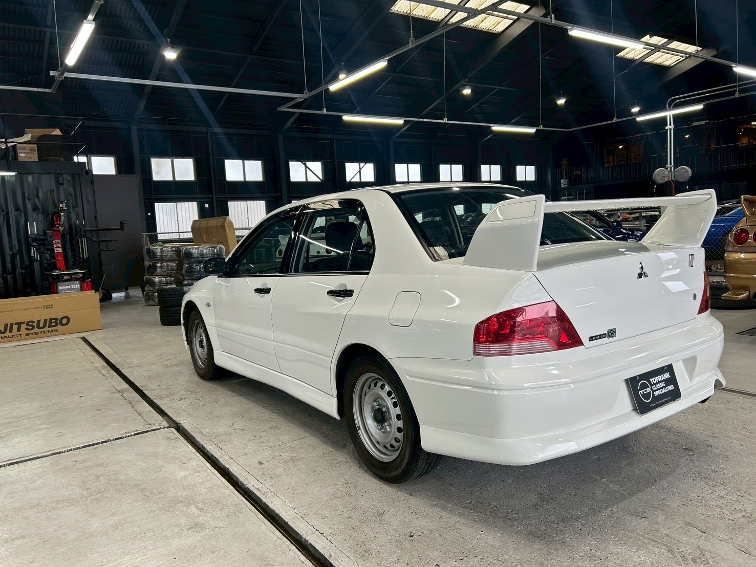 2001 Mitsubishi LANCER EVOLUTION FUTURE INVENTORY, CT9A Lancer RS Evolution VII