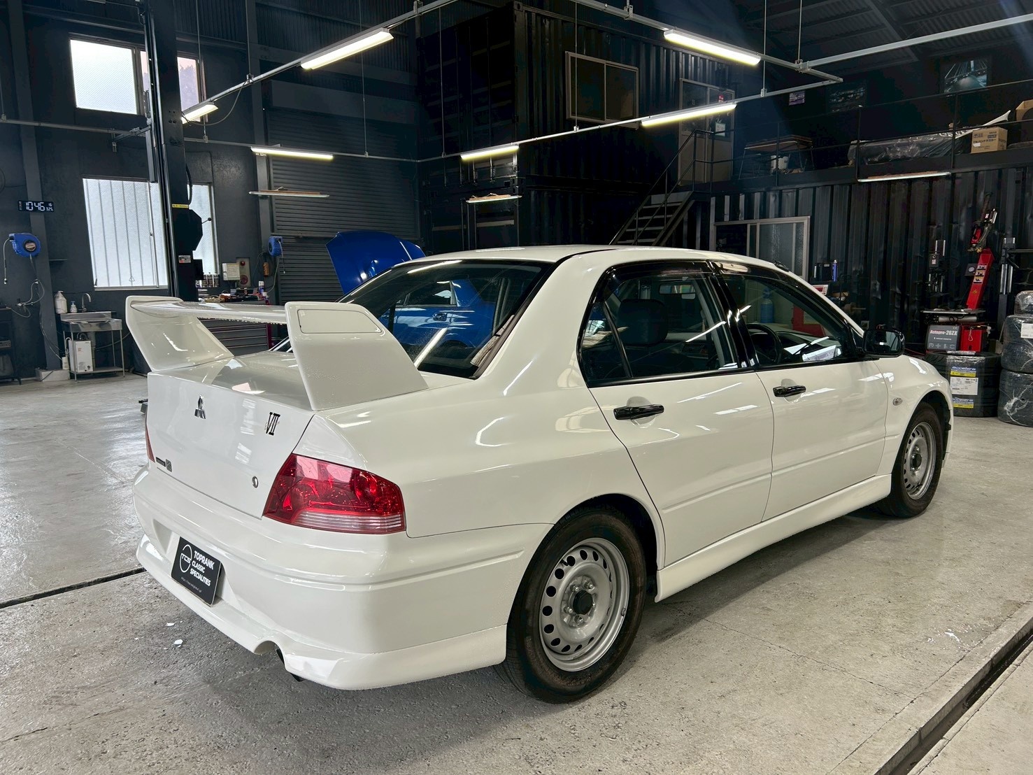 2001 Mitsubishi LANCER EVOLUTION FUTURE INVENTORY, CT9A Lancer RS Evolution VII