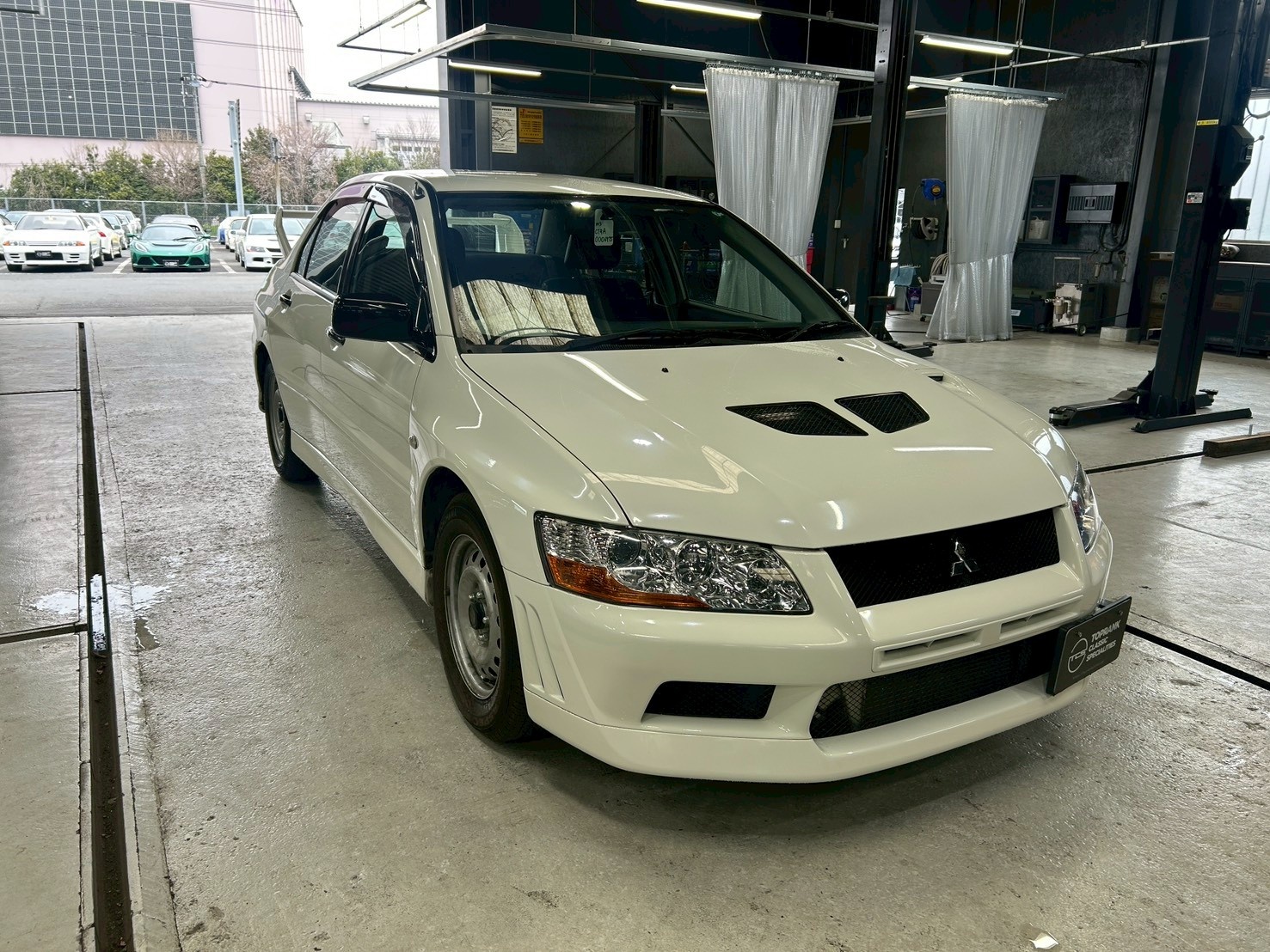 2001 Mitsubishi LANCER EVOLUTION FUTURE INVENTORY, CT9A Lancer RS Evolution VII