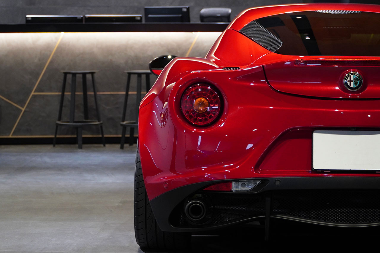 2015 Alfa Romeo 4C null