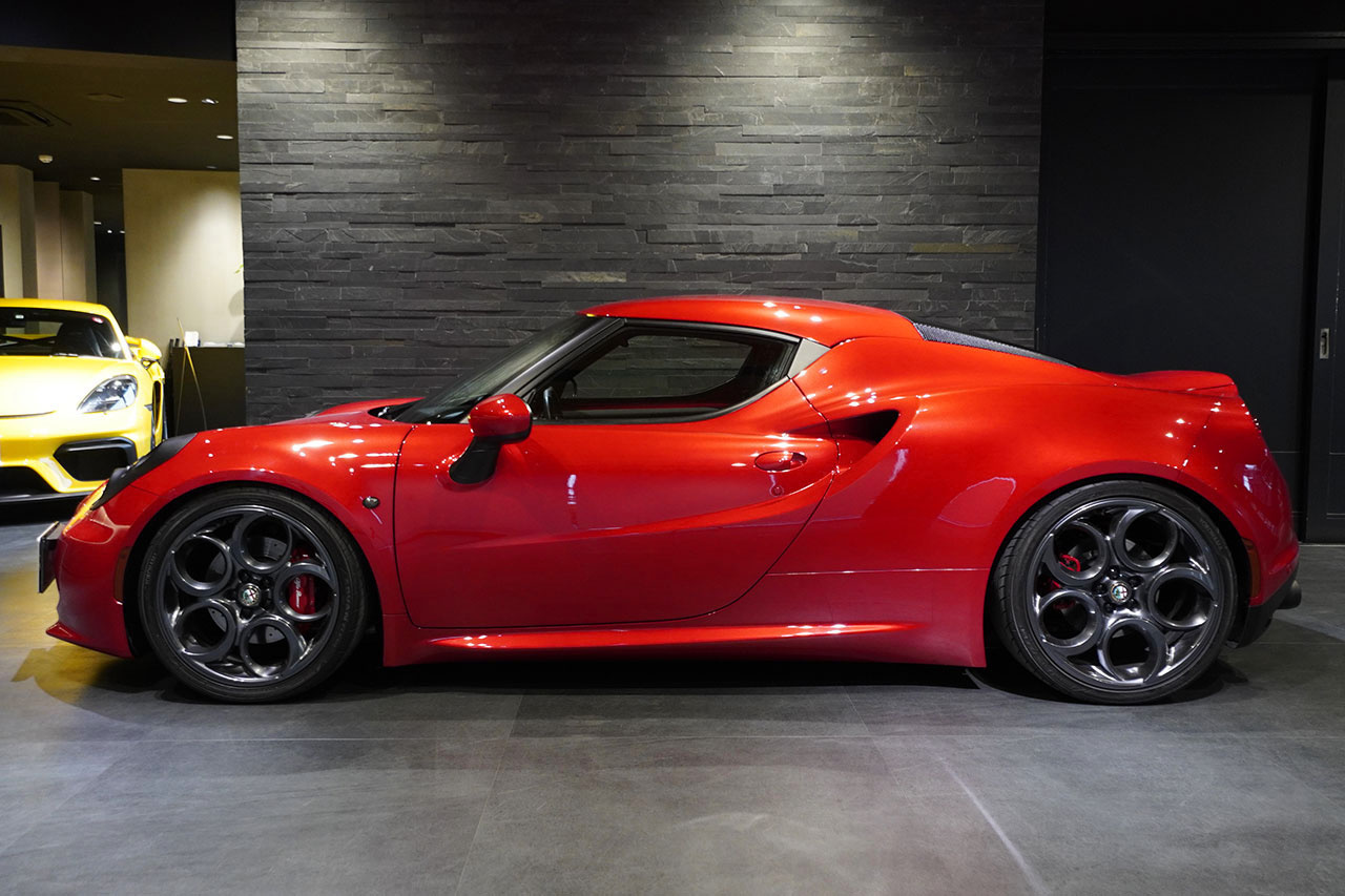 2015 Alfa Romeo 4C null