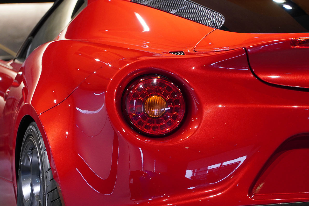 2015 Alfa Romeo 4C null
