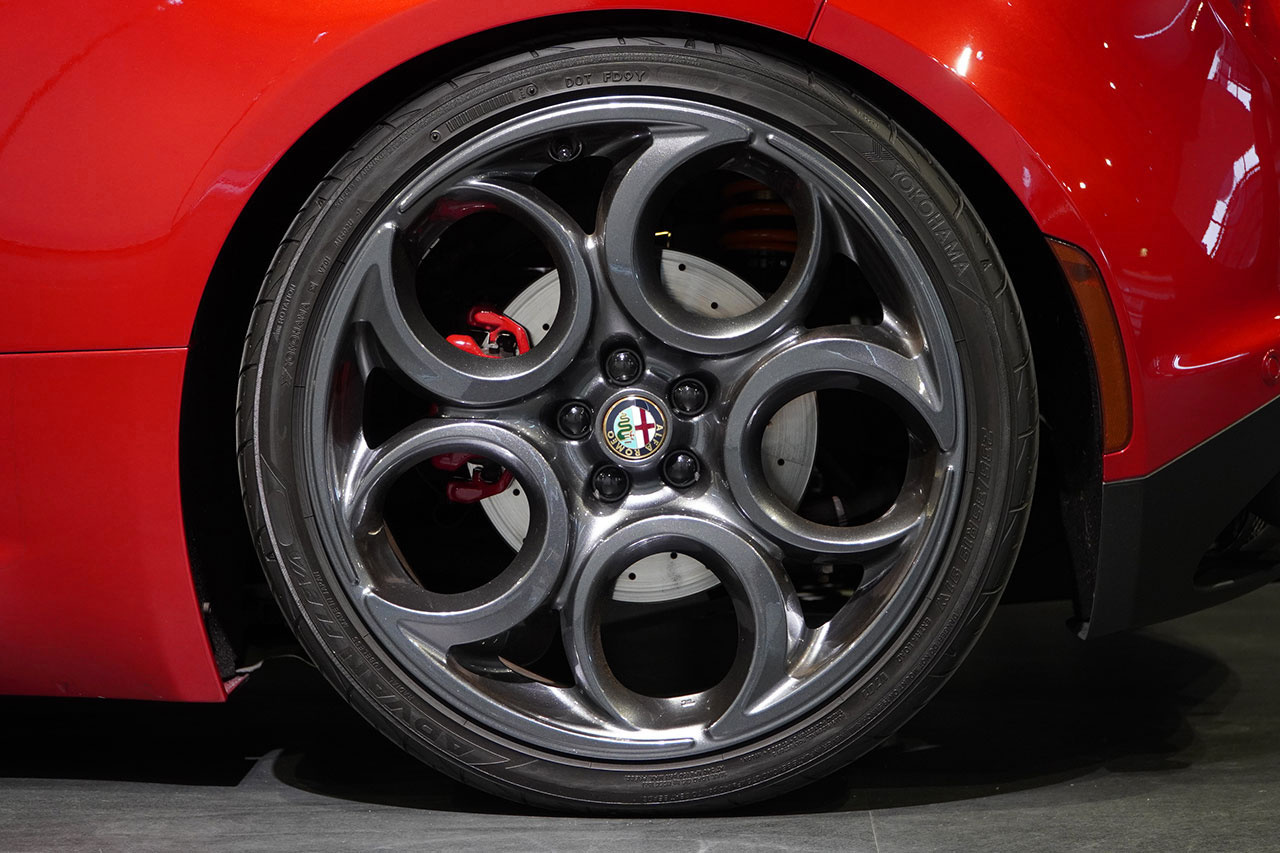 2015 Alfa Romeo 4C null