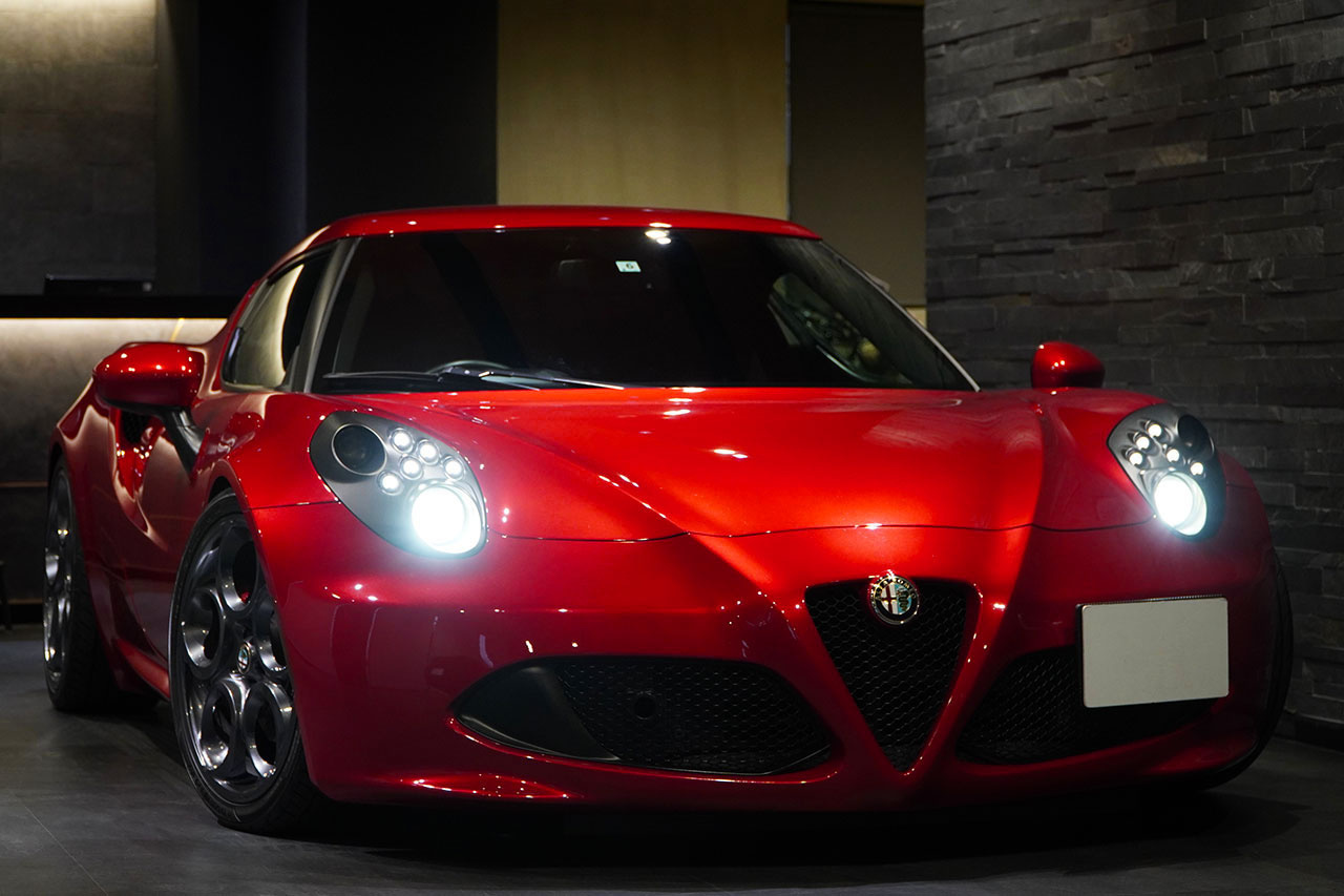 2015 Alfa Romeo 4C null