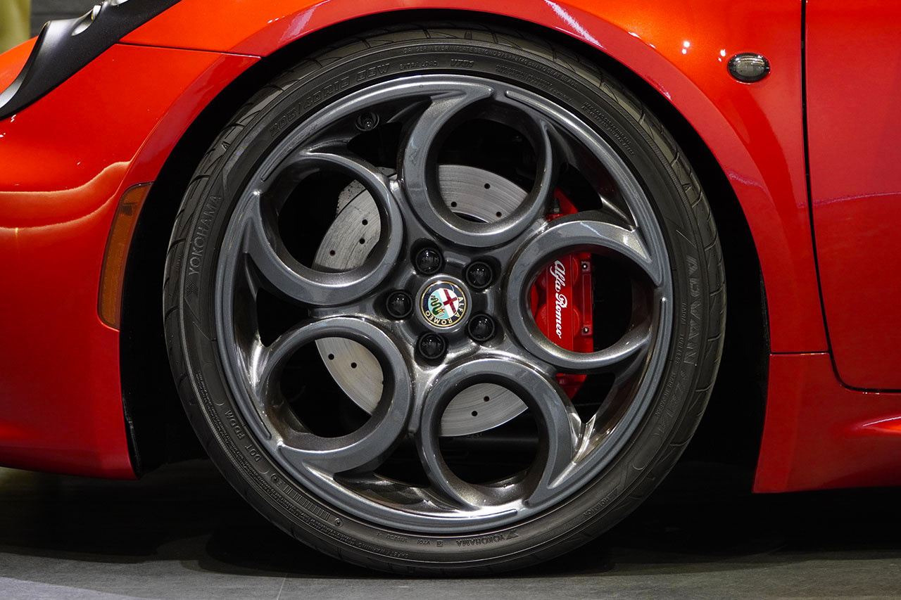 2015 Alfa Romeo 4C null