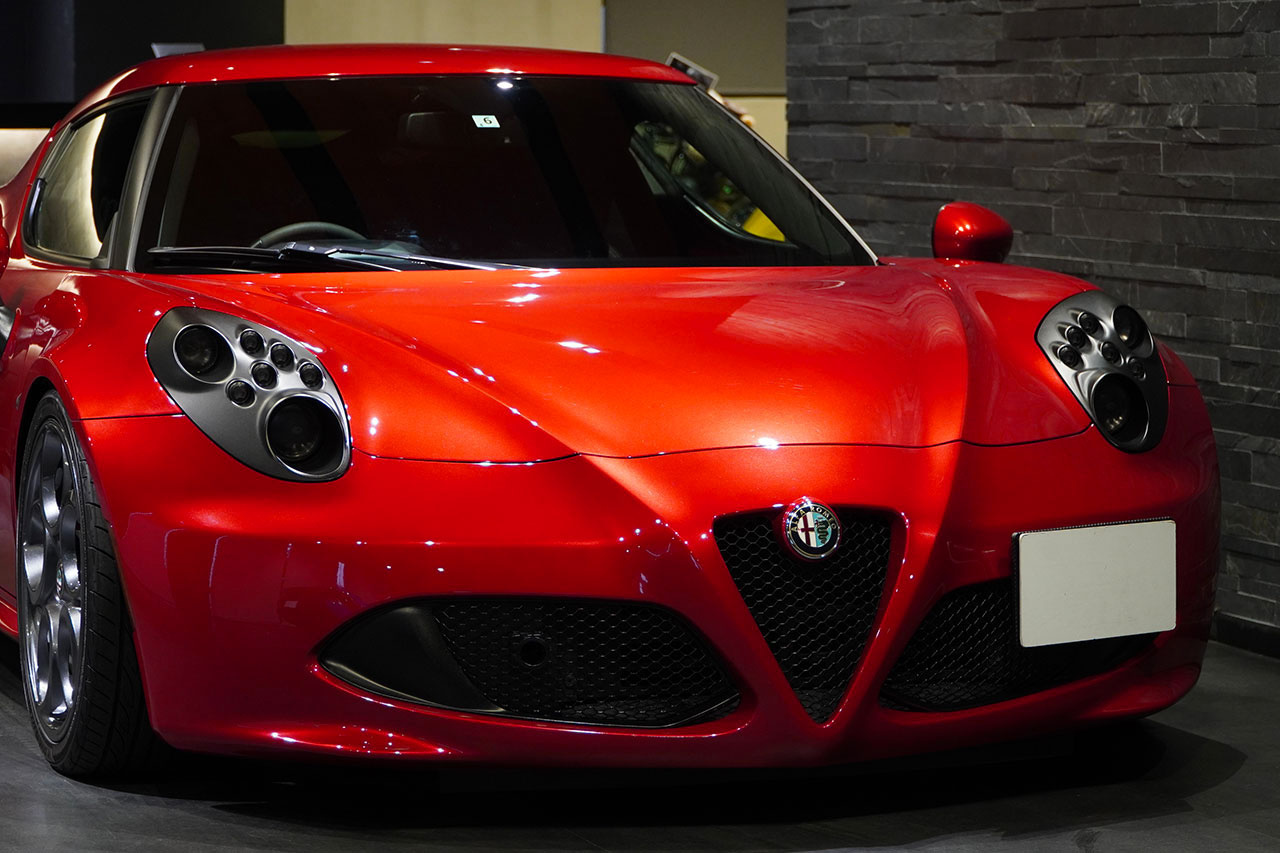 2015 Alfa Romeo 4C null