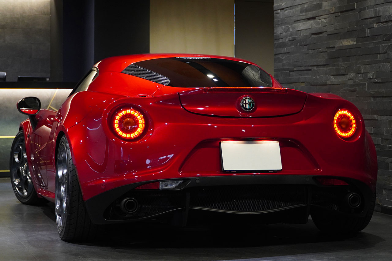 2015 Alfa Romeo 4C null