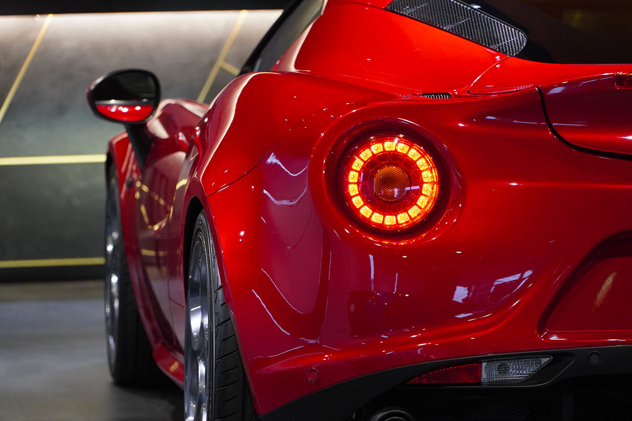 2015 Alfa Romeo 4C null